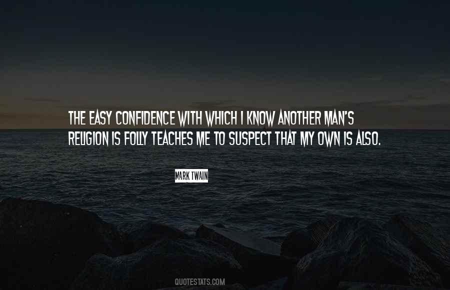 Mark Twain Religion Quotes #1673634