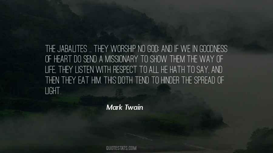 Mark Twain Religion Quotes #484936