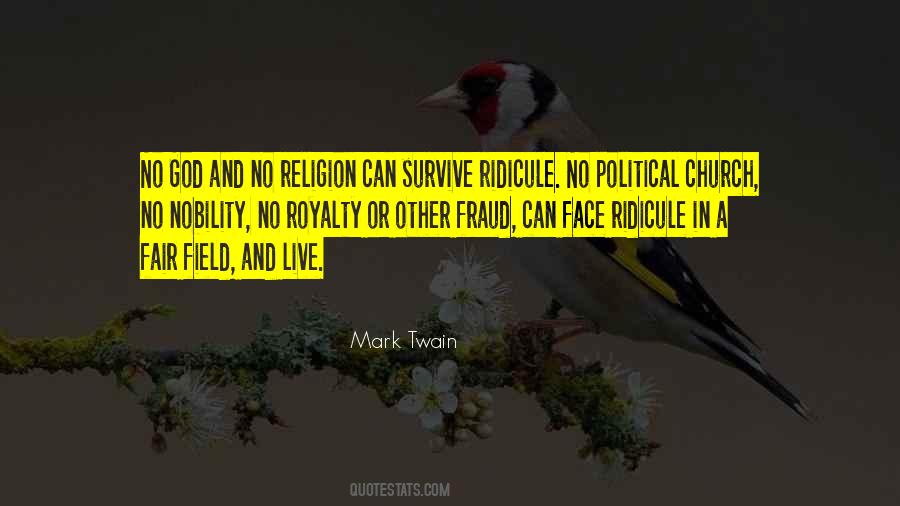 Mark Twain Religion Quotes #691635