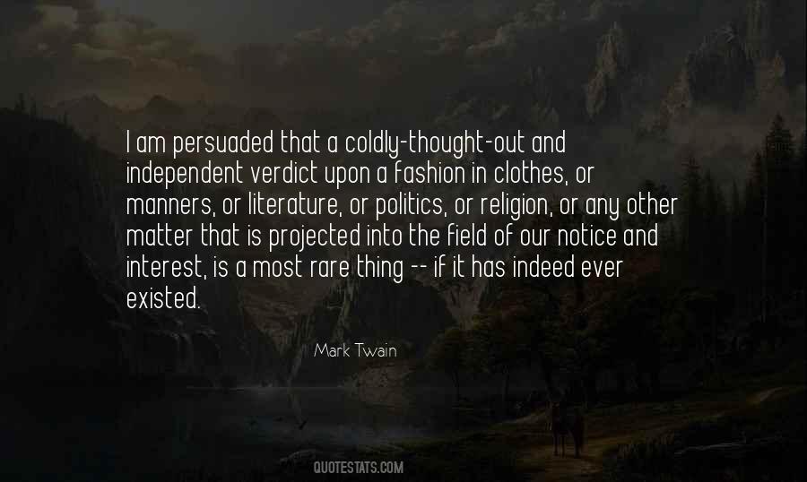 Mark Twain Religion Quotes #716990