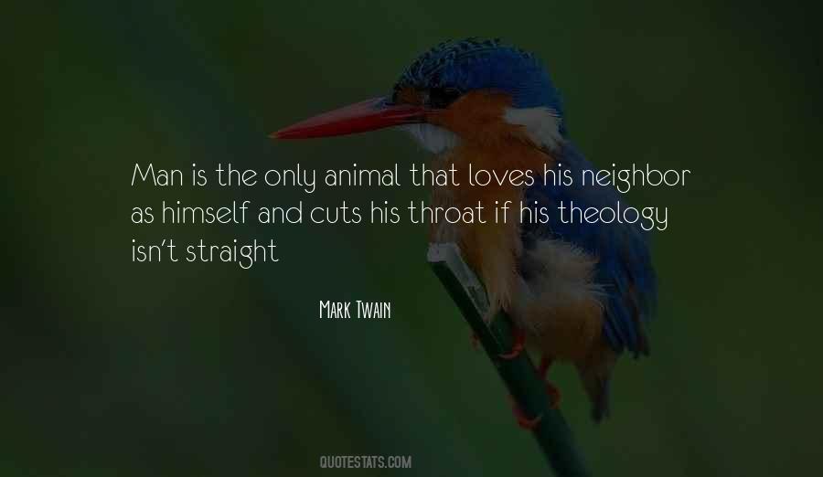 Mark Twain Religion Quotes #867316