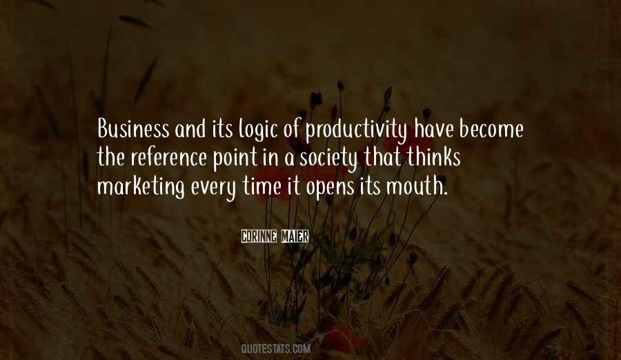 Quotes About Productivity #1013019