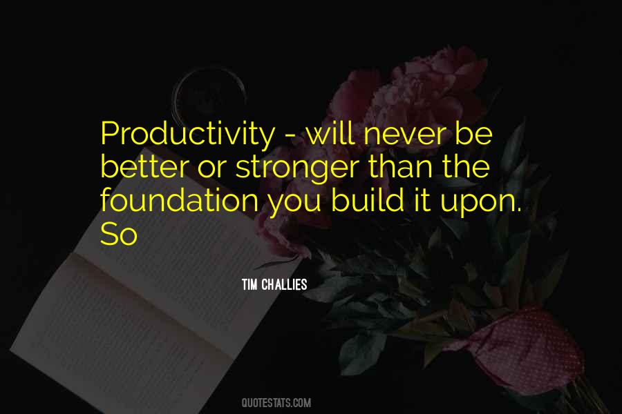 Quotes About Productivity #1074998