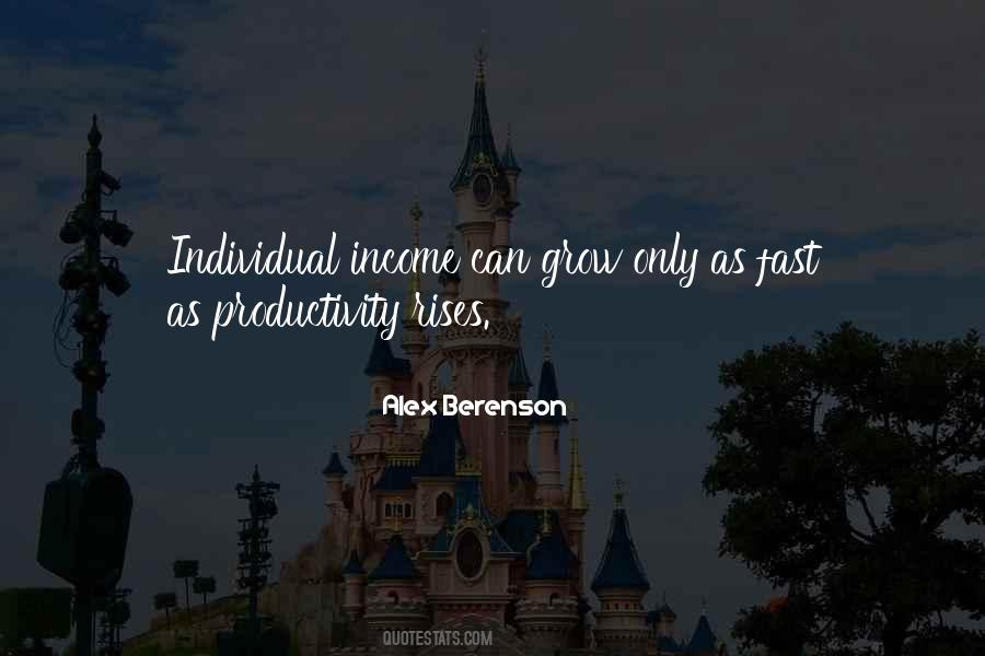 Quotes About Productivity #1081123