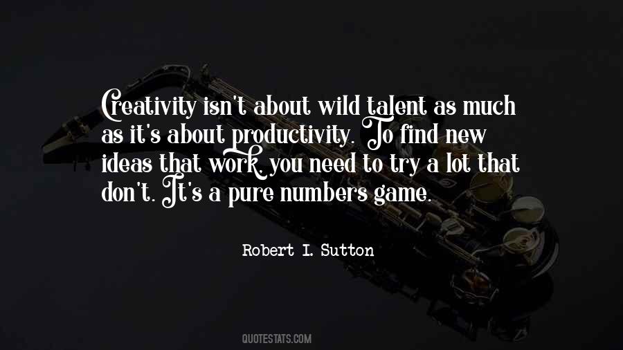 Quotes About Productivity #1190631