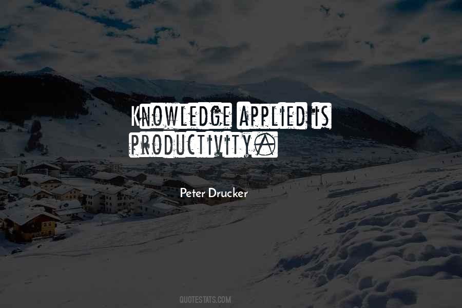 Quotes About Productivity #1244889