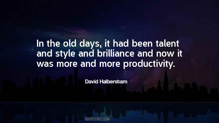 Quotes About Productivity #947617