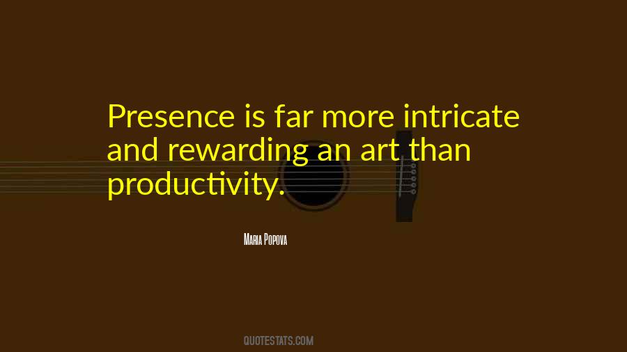 Quotes About Productivity #982224