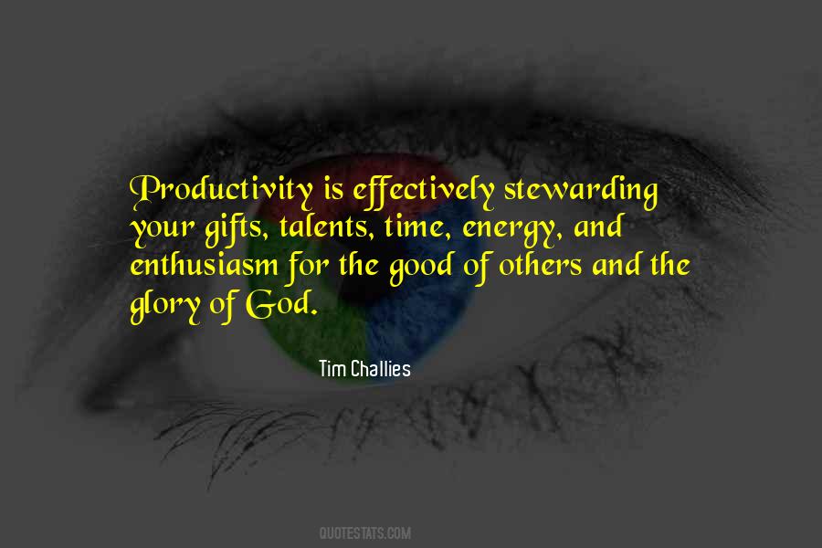 Quotes About Productivity #999384