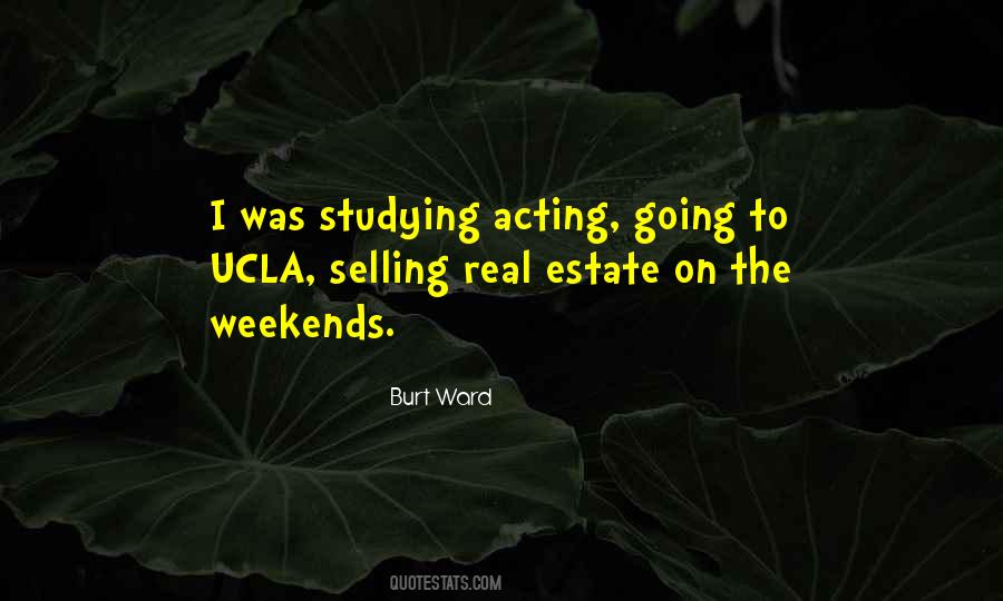 Quotes About Ucla #1034789