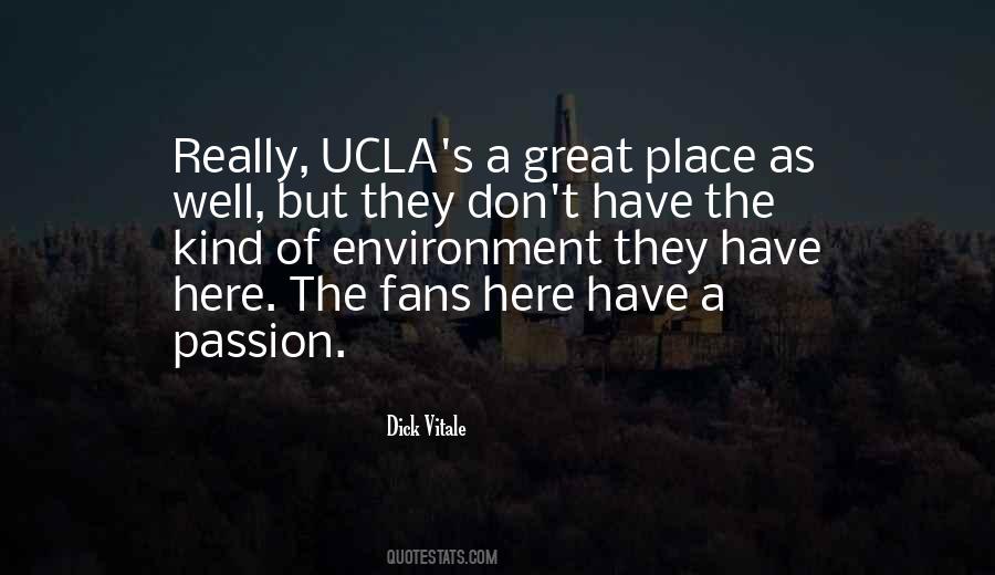 Quotes About Ucla #1252818