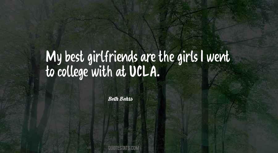 Quotes About Ucla #1262810