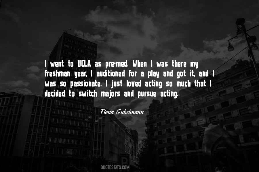 Quotes About Ucla #1758200