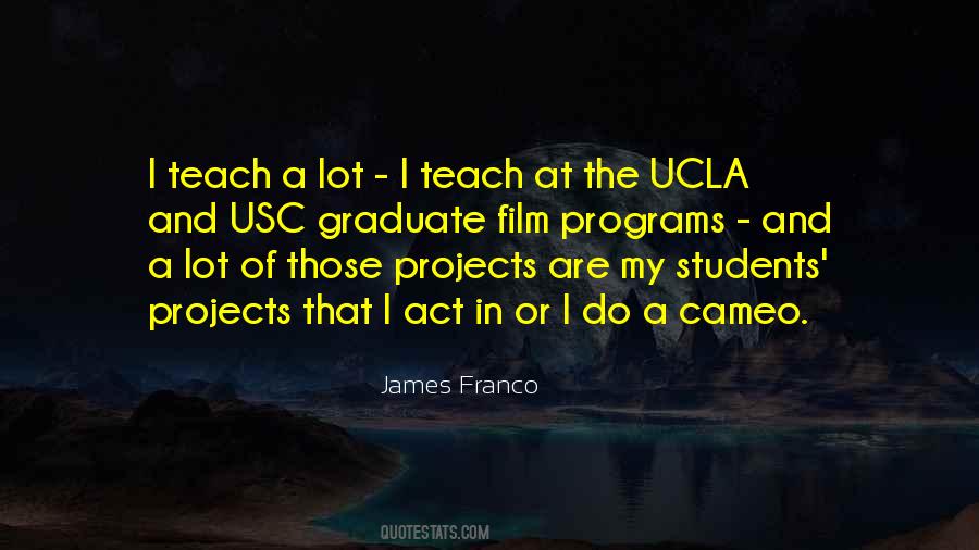 Quotes About Ucla #537303