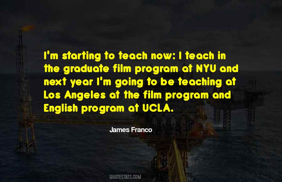 Quotes About Ucla #711221