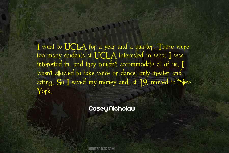 Quotes About Ucla #787871