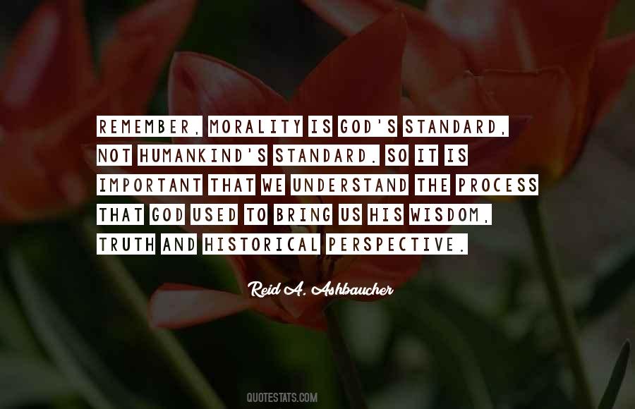 Standard Of Truth Quotes #1018806