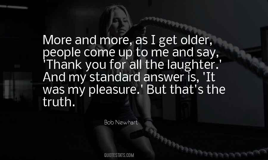 Standard Of Truth Quotes #109324