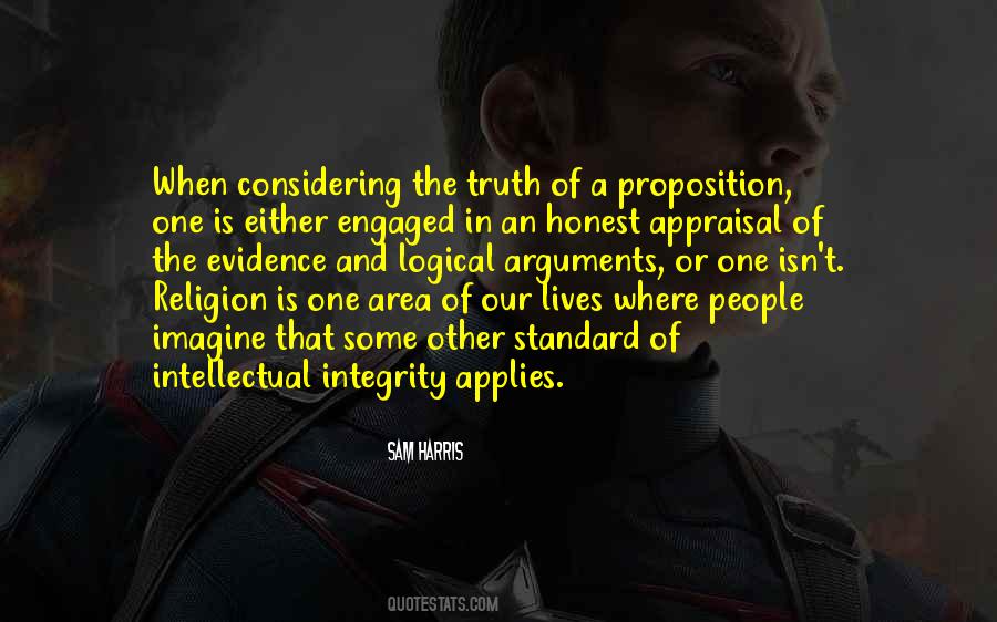 Standard Of Truth Quotes #1206267