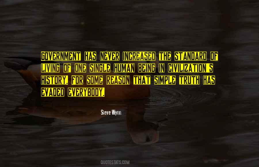 Standard Of Truth Quotes #1544921