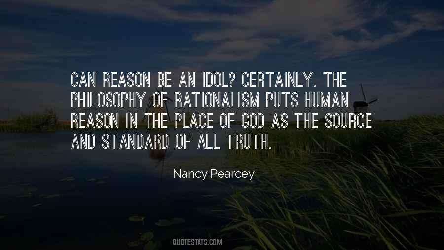 Standard Of Truth Quotes #1757188