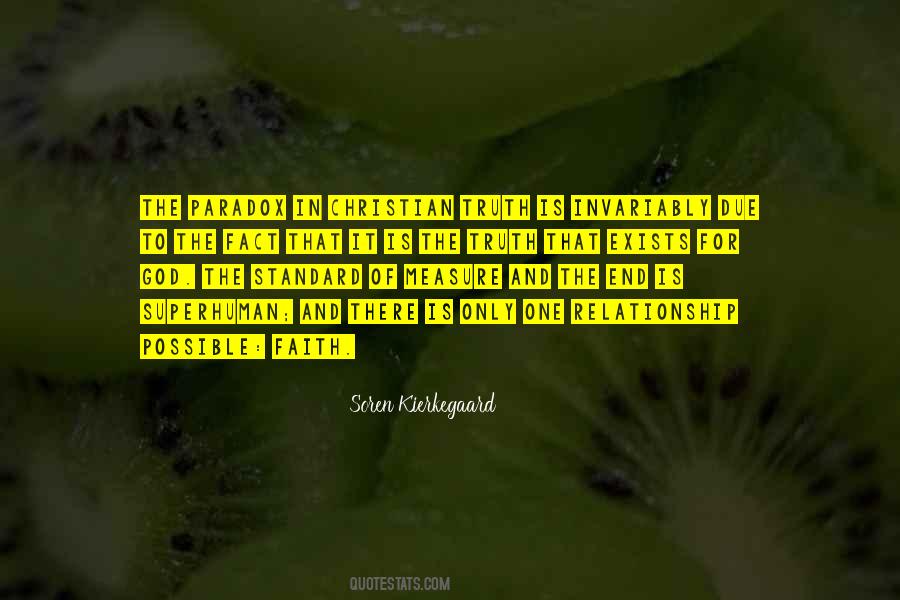 Standard Of Truth Quotes #193563