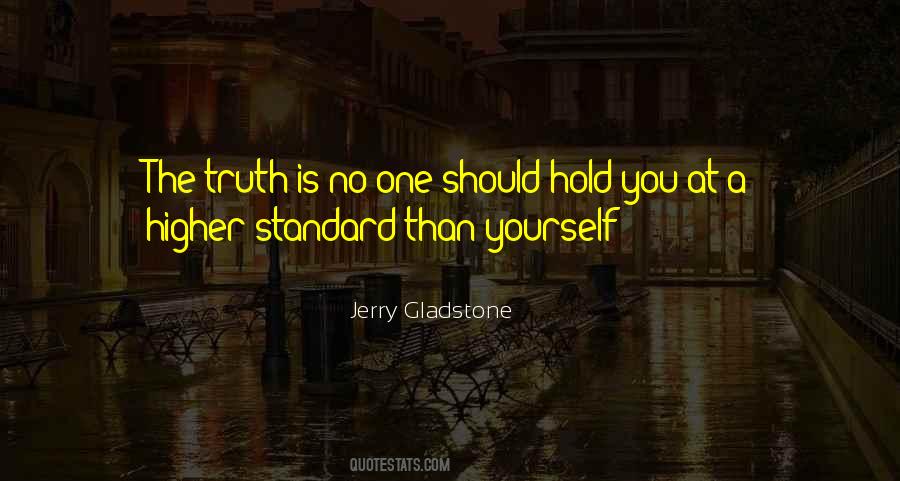 Standard Of Truth Quotes #345893