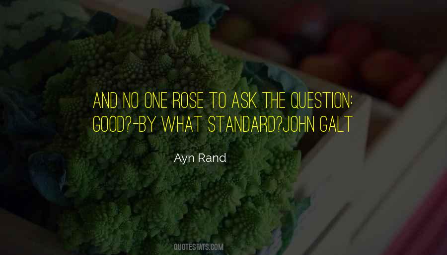 Standard Of Truth Quotes #654991