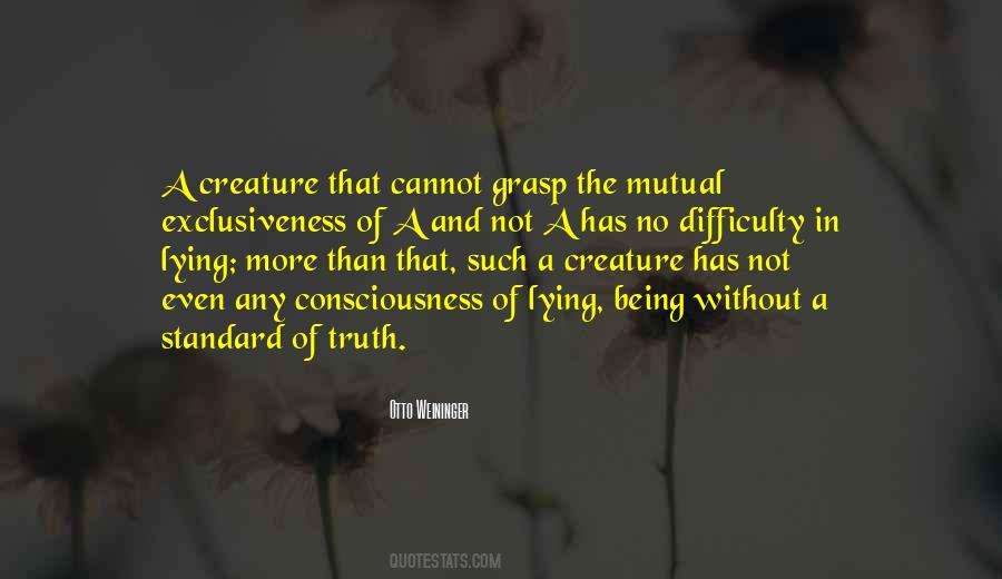 Standard Of Truth Quotes #781755