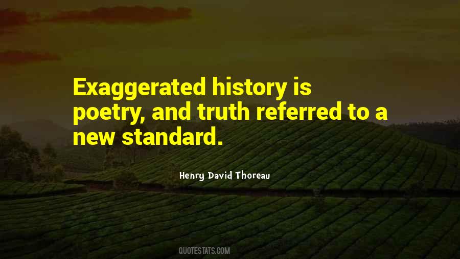 Standard Of Truth Quotes #789399
