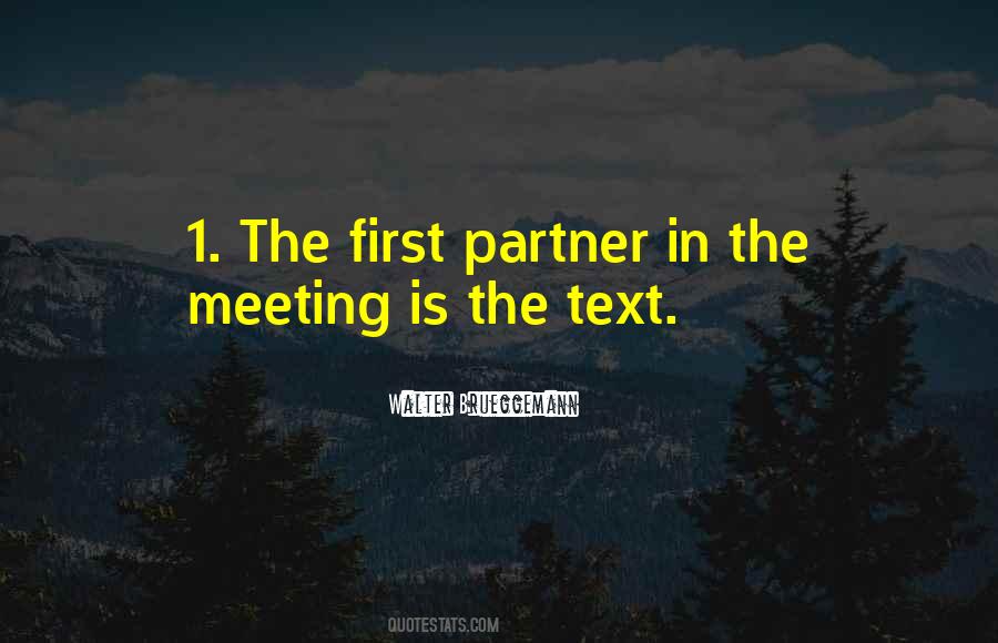 Quotes About First Meeting Someone #237193