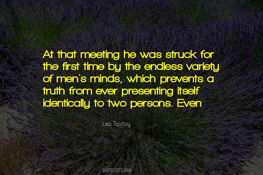 Quotes About First Meeting Someone #50643