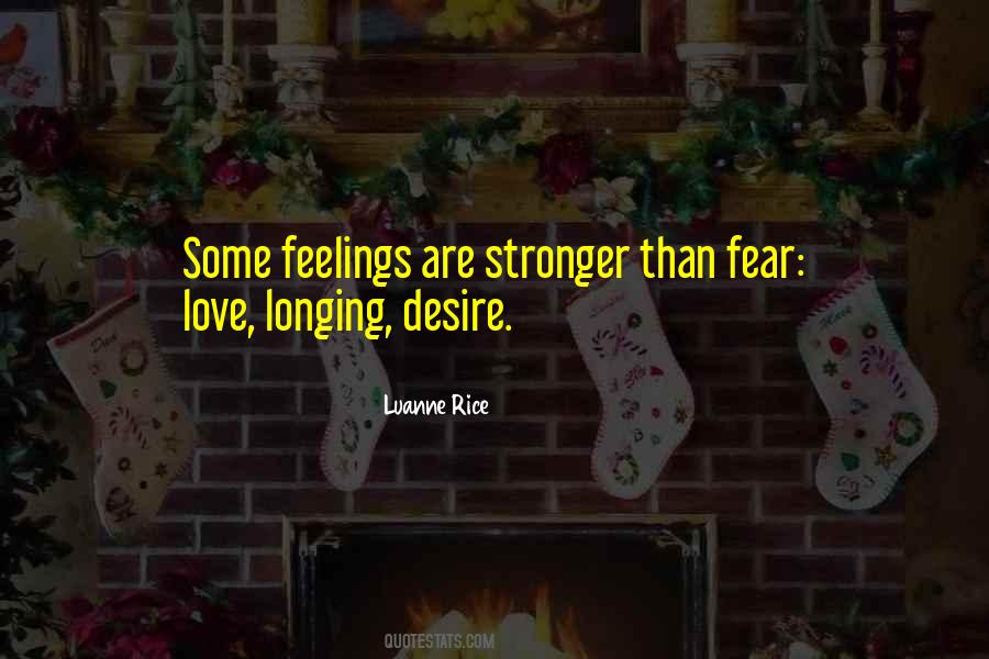 Quotes About Fear Love #308604