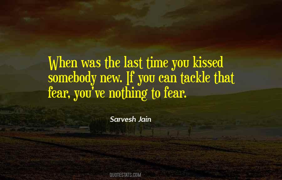 Quotes About Fear Love #33064