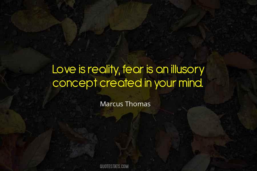 Quotes About Fear Love #4216