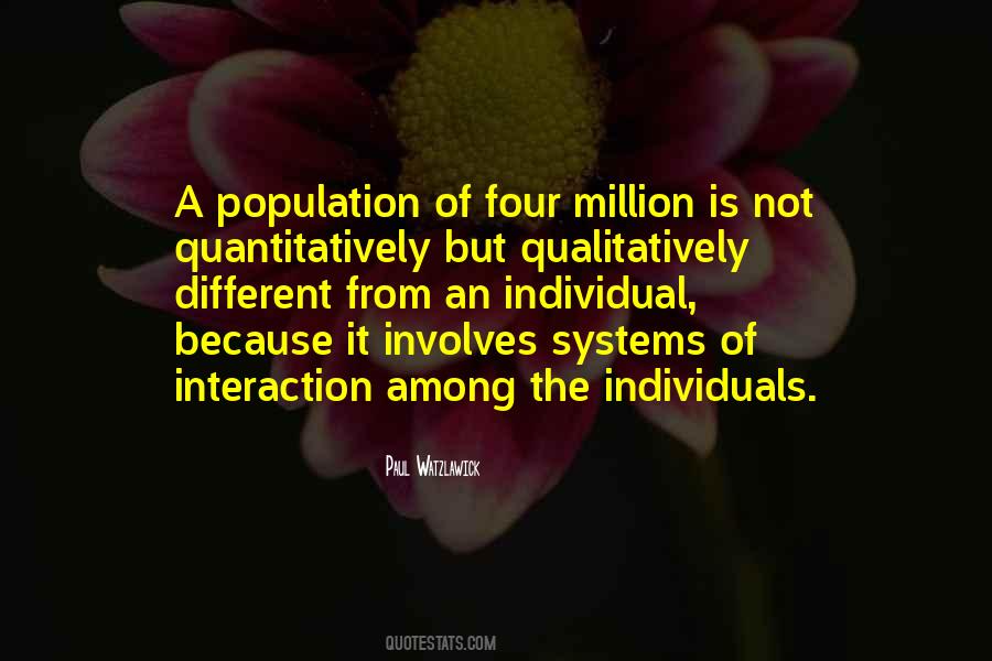 Quantitatively And Qualitatively Quotes #966701