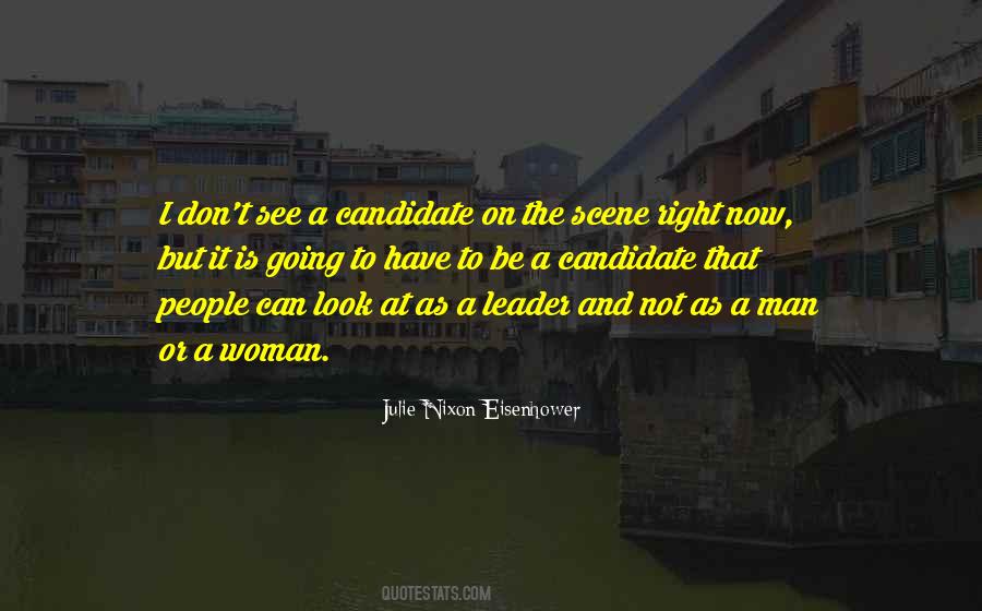 Quotes About A Woman Leader #1525440