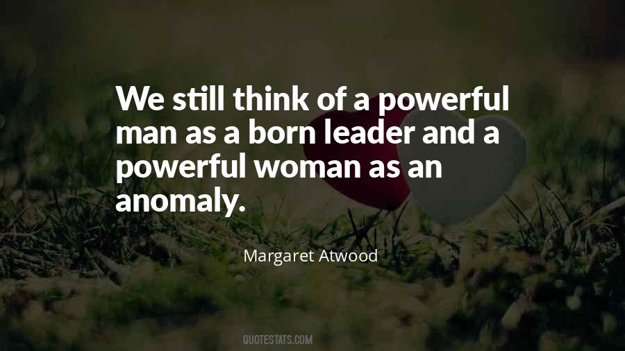 Quotes About A Woman Leader #922235
