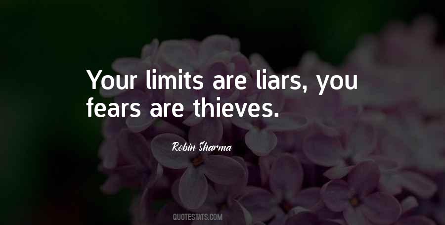 Quotes About Thieves And Liars #985802