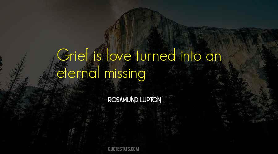 Death Love Grief Quotes #1379719