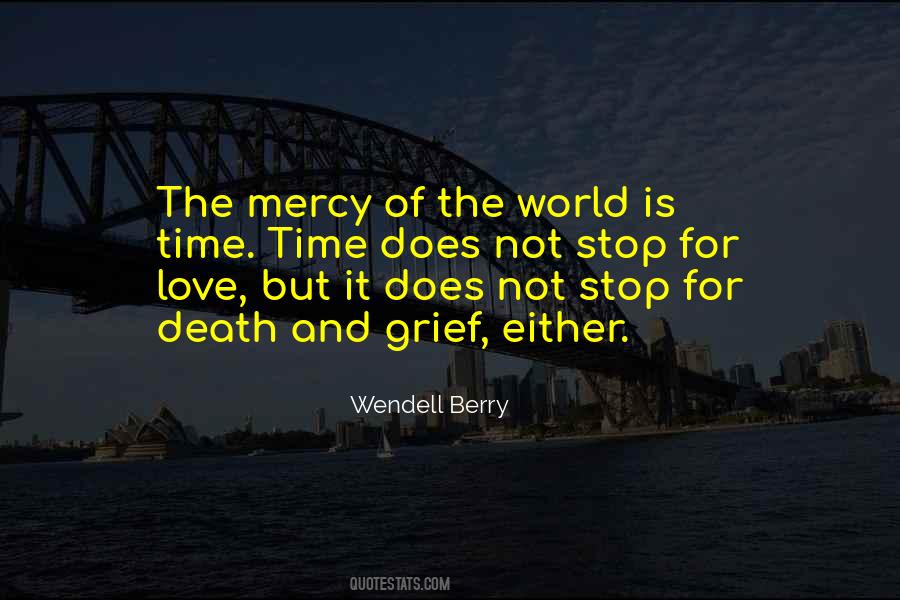 Death Love Grief Quotes #1489301
