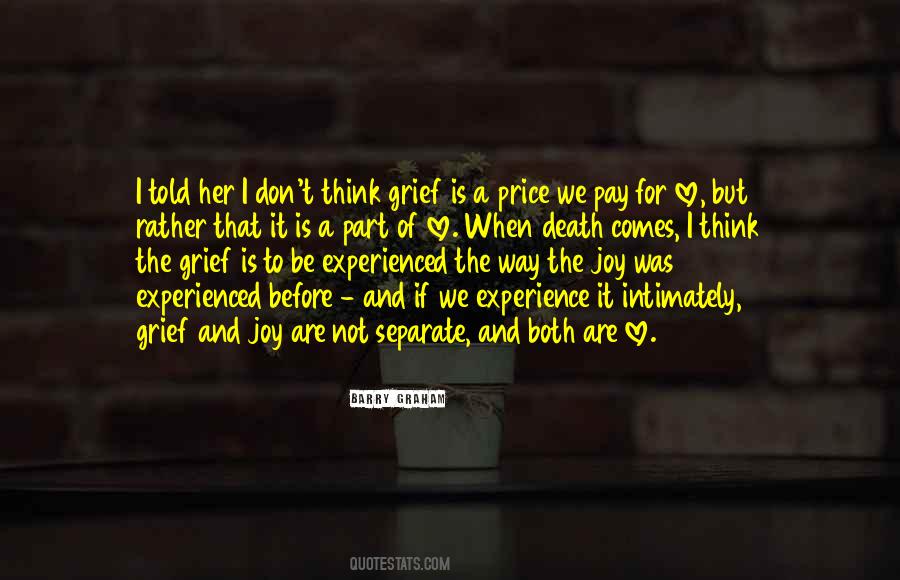 Death Love Grief Quotes #939745
