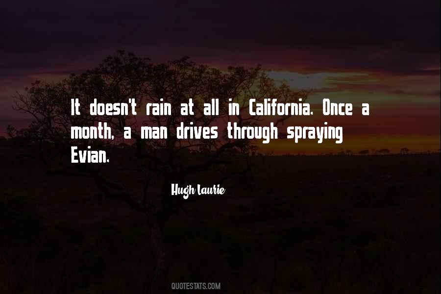 Quotes About Rain In California #453717