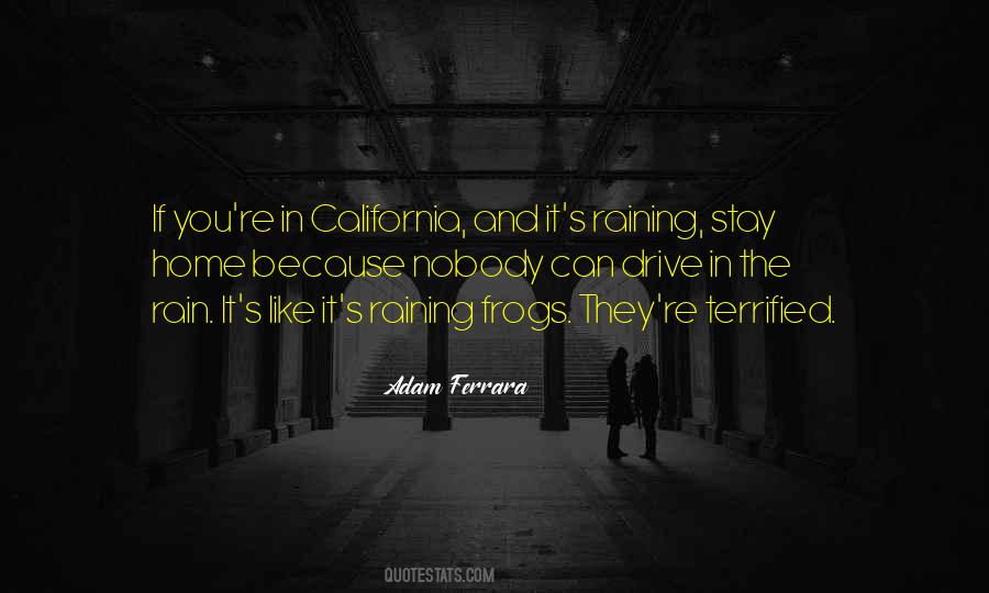 Quotes About Rain In California #671704
