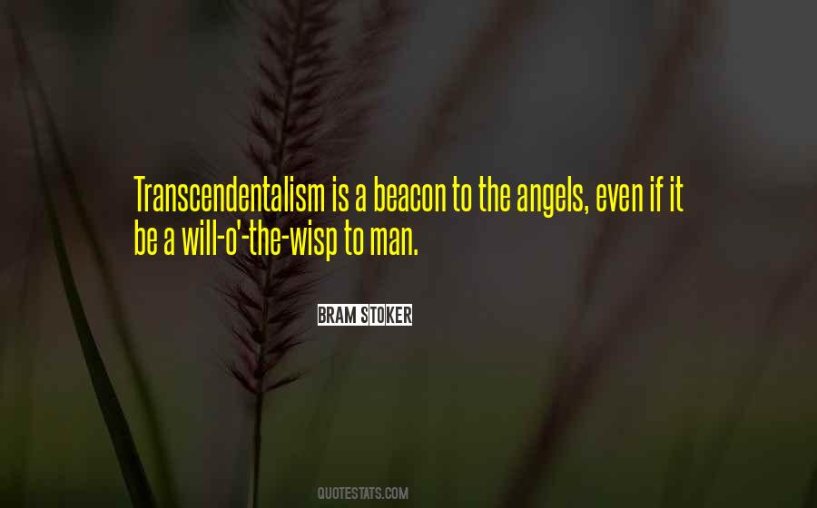 Quotes About Transcendentalism #219446
