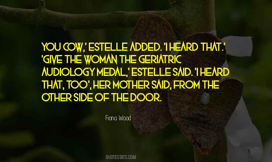 Quotes About Audiology #1435490