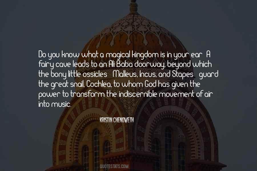 Quotes About Audiology #1854487
