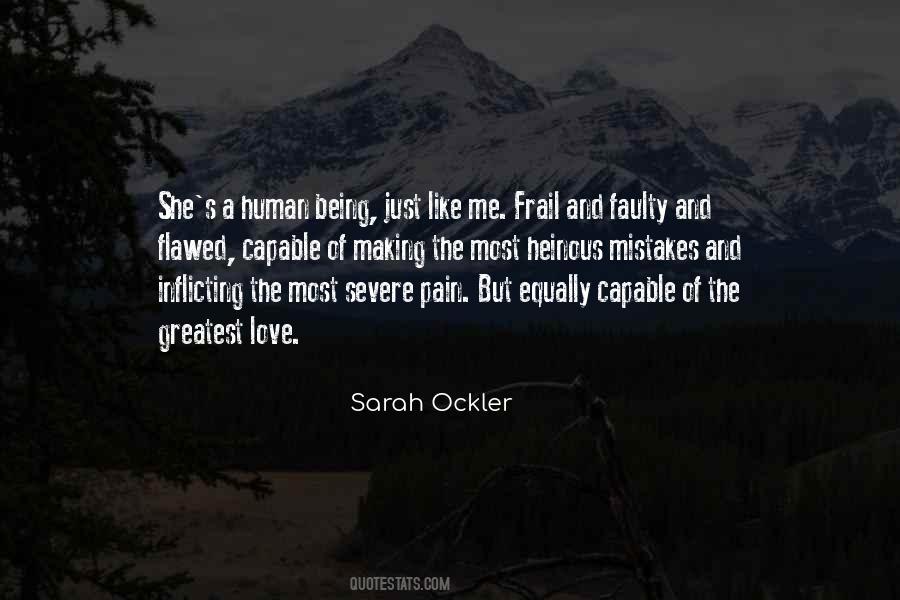 Quotes About Frail #1162638