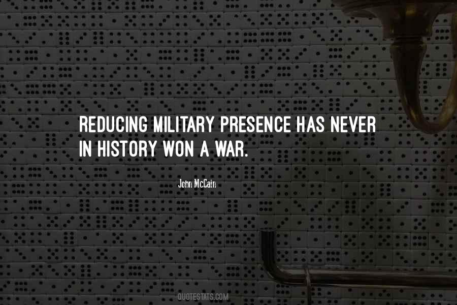 Military Presence Quotes #1064345