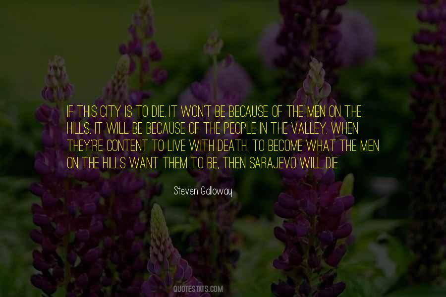 Quotes About Valley Of Death #316636